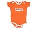 If I Can Reach It I Can Wreck It - Silly Baby Bodysuit, Orange