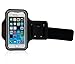 Exclusive Cardiarm Running iPhone 6S | 6 Sports Workout Armband | Also Fits iPhone 5/5S/5C, Galaxy S4 + Key Holder, Water Resistant