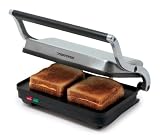 Toastess Sandwich Grill, Stainless Steel