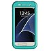 Galaxy S7 Waterproof Case, iThroughTM 7ft(2M) Underwater Case, Swimming Galaxy S7 Waterproof Cover, Dust Proof, Snow Proof, Shockproof, Heavy Duty Full Body Protective Case for Galaxy S7 (Blue)