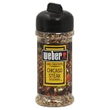 Weber Grill Seasoning Chicago Steak, 6-Ounce (Pack of 4)