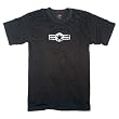 Vintage Black Army Air Corp Distressed T-shirt