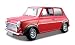 1969 Old Mini Cooper Red 1:24 Diecast Car Model Bburago