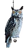Esschert Design FB142 Owl Scare Crows Decoy