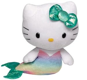 Amazon.com: Ty Hello Kitty - Mermaid: Toys & Games