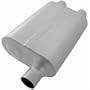 Flowmaster 9420412 40 Delta Flow Muffler - 2.00" Offset In / 2.00" Dual Out - Aggressive Sound