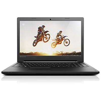 Lenovo ideapad110 15.6-inch Laptop (6th Gen i3-6006U/4GB/1TB/DOS/Integrated Graphics), Black Texture