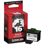 Lexmark #16 10N0016 Compatible Remanufactured High Yield Black Ink Cartridge
