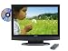 Sovos SVTV22D - 22 Widescreen HD Ready LCD  TV - With Freeview & Inbuilt DVD Player