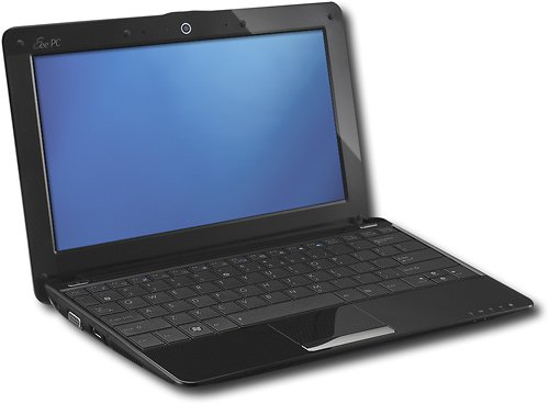 ASUS 1005HAB BLACK NETBOOK COMPUTER WITH WINDOWS 7