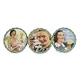 Anne Taintor 4502 4-Inch Round Coaster Set, Daiquiris