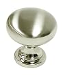 Top Knobs-Nouveau Collection M410 Knob in Brushed Satin Nickel