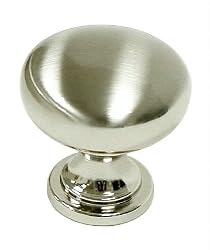 Top Knobs-Nouveau Collection M410 Knob in Brushed Satin Nickel