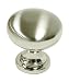 Top Knobs-Nouveau Collection M410 Knob in Brushed Satin Nickel