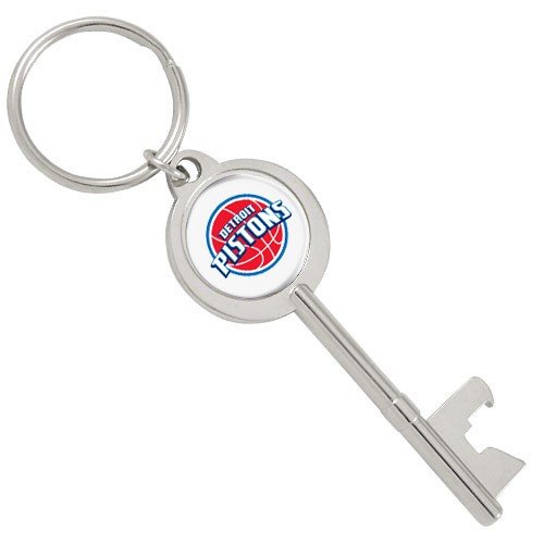 Detroit Pistons Key Bottle Opener Keychain