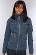 Jack BB Dakota The Twilight Bella Jacket in Lake Blue,Jackets for Women
