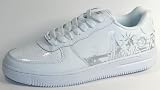Produkt-Bild: FUBU Sneaker skyline nyc Leder white silver
