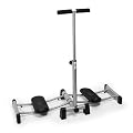 Klarfit Beintrainer Fitness Ger�t Leg Trainer (bis 110kg belastbar, rutschfeste Griffe, klappbar)