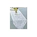 Heritage Lace Tea Rose 14x48 Runner, White
