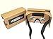 Google Cardboard kit V2 by kingwon 3D 2.0 VR Virtual Reality Glasses W Nose Padding Headset Adjustable Strap for 3.5 to 6 inches Smartphones - 2016 Rewarding Innovative black 3D video glasses-Yellow