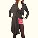 Wrap Style Cashmere Cardigan Knit Fly Away Sweater