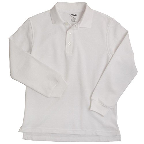 French Toast Long Sleeve Pique Polo(Toddler Sizes) Boys