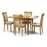 Newbury Extending Dining Table in Maple - 130cm