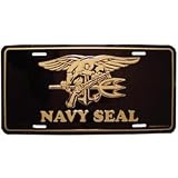 U.S. Navy Seal License Plate