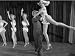 Actor Clowning around with Dancing Girls During the Nightlife in Las Vegas Premium Ph...