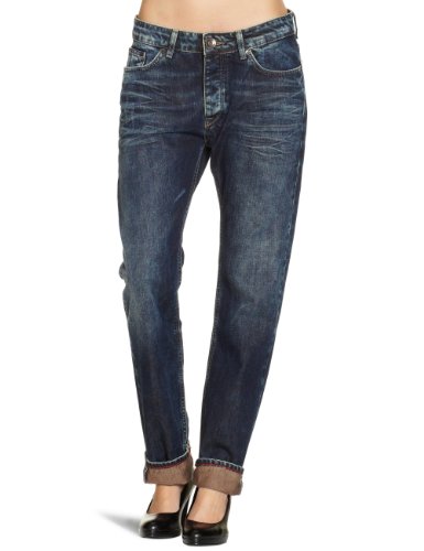 Cross Jeans Damen Jeanshose/ Lang Normaler Bund, P 469-007 / Lisa, Gr. 32/30, Blau (dark b Preisvergleich