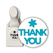 Martha Stewart Crafts Double Craft Punch Large Thank You By The Each