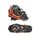 RosyMyth 2x Anti-slip Ice Cleats Shoe Boot Tread Grips Traction Crampon Chain Spike Sharp Snow Walking Walker