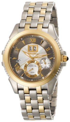 Seiko Mens SNP028 Le Perpetual Watch