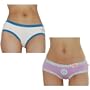 2 Pack: Womens cotton very sexy brief panties (Size: XL)