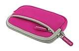 rooCASE Neoprene Sleeve (Magenta) Carrying Case for Sony Cybershot DSC-TX10 ....
