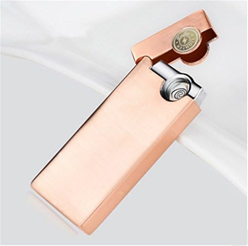 Electric Arc Lighter - Windproof Dual Arc Plasma Lighter - USB Rechargeable Dual Pulse Electronic Lighter - Flameless Plasma Beam Lighter