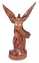 Wood statuette, 'Angel of Peace'