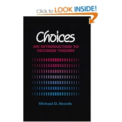 Choices:  An Introduction to Decision Theory