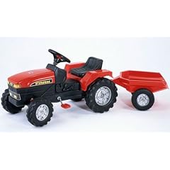 Falk Trettraktor Traktor Kindertraktor rot