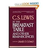 C.S. Lewis at the Breakfast Table, and Other Reminiscences (0020497008) by Como, James T.