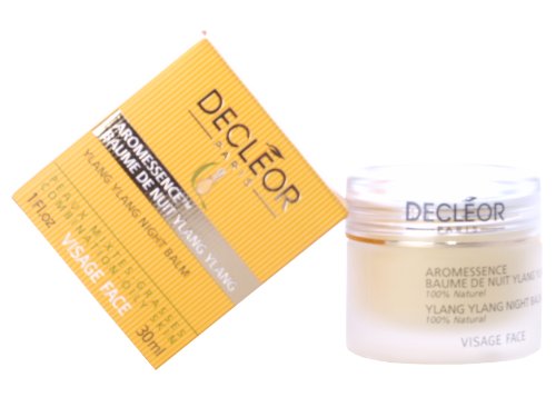 Decleor Aroma Night Ylang Ylang Purifying Night Balm for Unisex, 1 Ounce