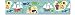Olive Kids Pirates Wall Border 5 Yards