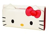 Sanrio Hello Kitty Face Long Wallet