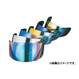 [SKY] SHOEI/ショウエイ CX-1シールド チタンUVコート ミラーシールド スモーク / スモーク/オレンジ /