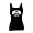 Black Baby Doll Tee