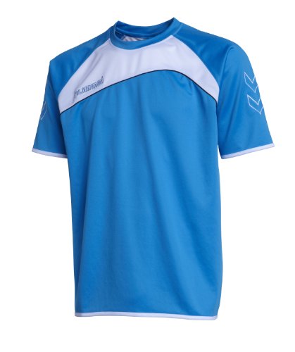 Hummel Herren Trikot Grassroots Poly-Jersey, diva blue / white, M, 03-062-7535_7535