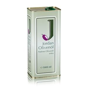 Jordan Olivenöl Natives extra - 5,00L Kanister, 1er Pack (1 x 5 l)