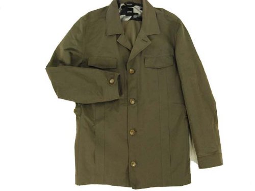 Boss Hugo Boss Light Weight Jacket, Army Green - Size 42 Regular