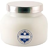 Capri Blue CB705VOL Volcano Jar Candle, 20 Oz, White