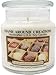 Premium 100% Soy Apothecary Candle - 16 oz.- Caramelized Pralines: An irresistible blend of sweet warm vanilla caramel, dark brown sugar w/butter-drenched pecans.